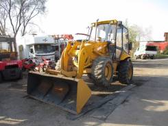 JCB. Погрузчик фронтальный