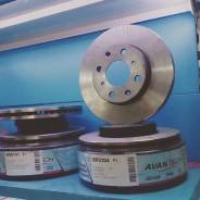 Тормозной диск AVANTECH BR0404