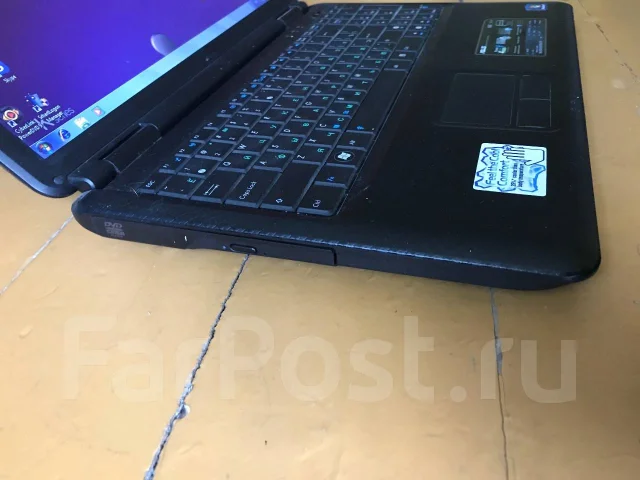 Asus K50C. 15.6", 1,5����, ��� 2048 ��, ���� 250���, WiFi: 1, ����������� �� 2��. ����