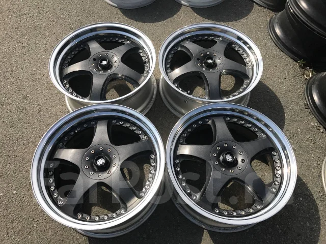 Weds Rizley JP-H. 8.0/9.0x19", 4x114.3, 5x114.3, ET35/35, �� 71���. ����