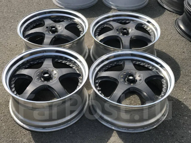 Weds Rizley JP-H. 8.0/9.0x19", 4x114.3, 5x114.3, ET35/35, �� 71���. ����