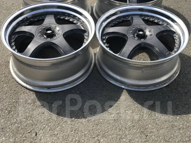Weds Rizley JP-H. 8.0/9.0x19", 4x114.3, 5x114.3, ET35/35, �� 71���. ����