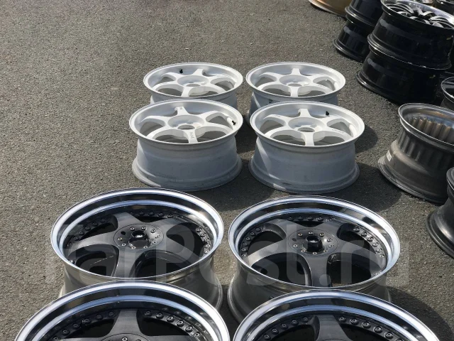 Weds Rizley JP-H. 8.0/9.0x19", 4x114.3, 5x114.3, ET35/35, �� 71���. ����