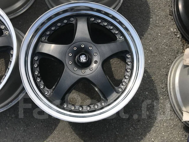 Weds Rizley JP-H. 8.0/9.0x19", 4x114.3, 5x114.3, ET35/35, �� 71���. ����