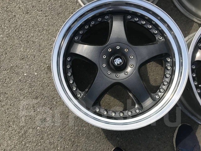 Weds Rizley JP-H. 8.0/9.0x19", 4x114.3, 5x114.3, ET35/35, �� 71���. ����