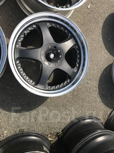 Weds Rizley JP-H. 8.0/9.0x19", 4x114.3, 5x114.3, ET35/35, �� 71���. ����