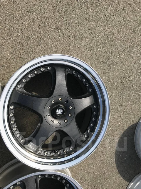 Weds Rizley JP-H. 8.0/9.0x19", 4x114.3, 5x114.3, ET35/35, �� 71���. ����