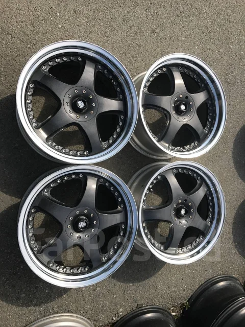 Weds Rizley JP-H. 8.0/9.0x19", 4x114.3, 5x114.3, ET35/35, �� 71���. ����