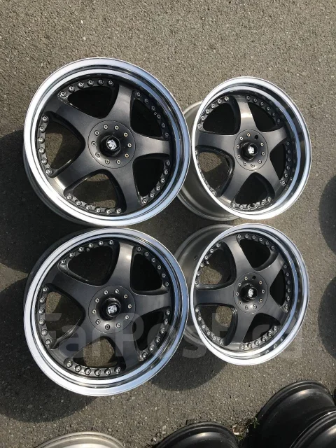 Weds Rizley JP-H. 8.0/9.0x19", 4x114.3, 5x114.3, ET35/35, �� 71���. ����