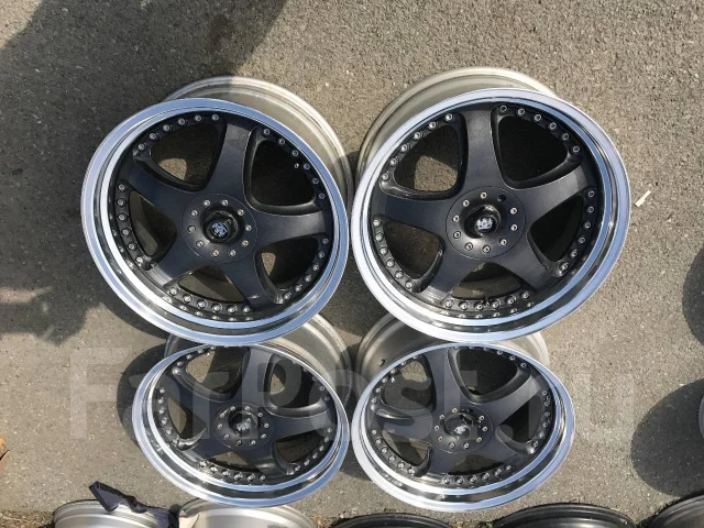 Weds Rizley JP-H. 8.0/9.0x19", 4x114.3, 5x114.3, ET35/35, �� 71���. ����