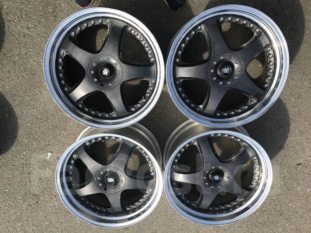 Weds Rizley JP-H. 8.0/9.0x19", 4x114.3, 5x114.3, ET35/35, �� 71���. ����