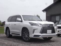 Lexus LX570. вариатор, 4wd, 5.7, бензин, б/п. Под заказ