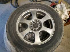 Продам литье с резиной TOYO 215/65/16, состояние хорошее. x16 5x100.00, 5x114.30