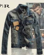 Куртки джинсовые. 52