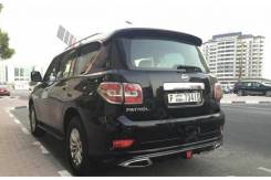 Обвес кузова аэродинамический. Nissan Patrol, Y62 Двигатель VK56VD