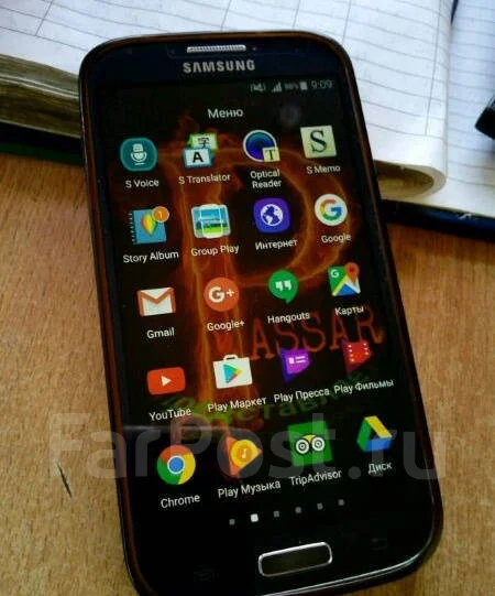 Samsung Galaxy S4. �/� ����