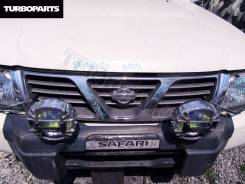 Решетка радиатора. Nissan Safari, WYY61, WTY61, WFGY61, WGY61, WRGY61, VRGY61 Двигатели: TB48DE, TD42T, ZD30DDTI, TB45E, RD28ETI