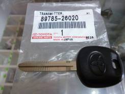 Ключ зажигания. Toyota: Corolla, Corolla Verso, Ipsum, Yaris, Verossa, RAV4, Hiace, Sienna, Land Cruiser Prado, Echo Verso, XA, T.U.V, Highlander, Pri...