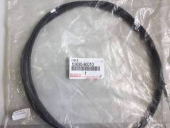 Тросик замка капота. Toyota Land Cruiser, FJ80, FZJ80, HDJ80, HZJ80 Двигатели: 1HZ, 3FE, 1HDT, 1FZFE, 1HDFT, 3F, 1FZF