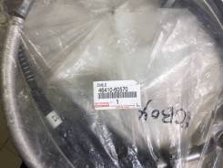 Тросик ручного тормоза. Toyota Land Cruiser, FZJ80, HDJ80, HZJ80 Двигатели: 1HZ, 1HDT, 1FZFE, 1HDFT, 1FZF