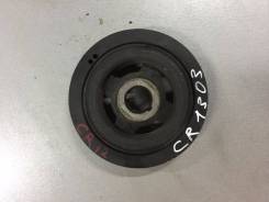 Шкив коленвала. Nissan Cube, BNZ11 Nissan March, BK12, BNK12 Двигатель CR14DE