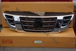 Решетка радиатора. Nissan Patrol, Y62 Двигатель VK56VD