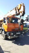 Камаз 53212. Кран камаз ЮМАШ, 11 000 куб. см., 25 000 кг., 21 м.