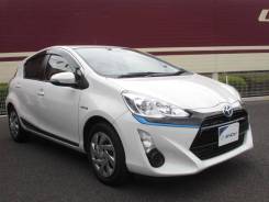 Toyota Aqua. автомат, передний, 1.5, бензин, б/п. Под заказ