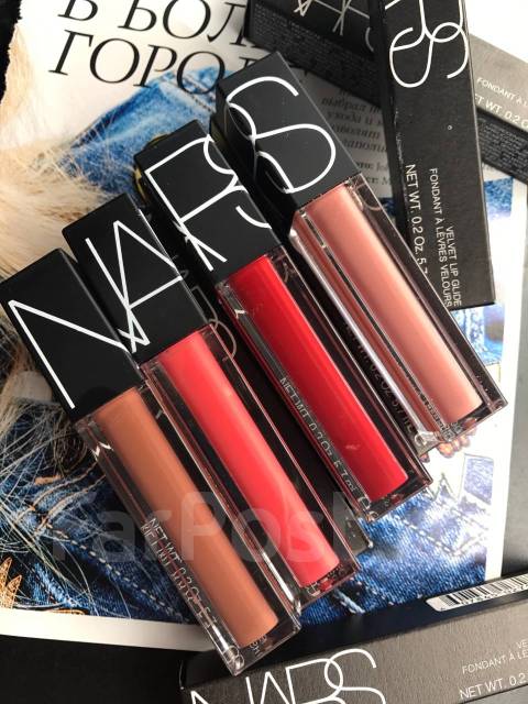 Продам матовый блеск для губ NARS - Косметика во Владивостоке