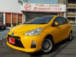 Toyota Aqua. автомат, передний, 1.5, бензин, б/п. Под заказ