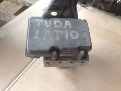 Блок abs. Nissan Tiida, C11, C11X