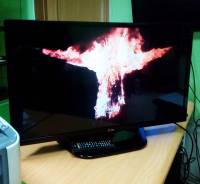 LG. 32" LED