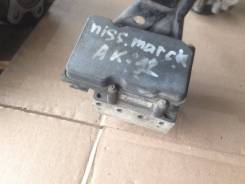 Блок abs. Nissan March, AK12 Двигатель CR12DE