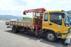 Isuzu Forward. Продам 2002г бортовой манипулятор 8 тонн, 8 220 куб. см., 8 000 кг. Под заказ