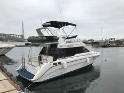 Bayliner. 1991 год год, длина 10,50 м., двигатель стационарный, 520,00 л.с., бензин