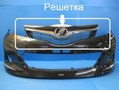 Молдинг решетки радиатора. Toyota Vitz