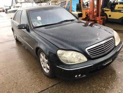 Mercedes-Benz S-Class. W220, M113