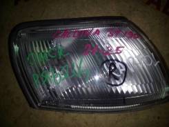 Габаритный огонь. Toyota Caldina Toyota Carina E