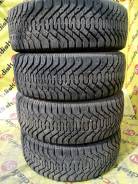 Goodyear UltraGrip 500. Зимние, шипованные, износ: 20%, 4 шт