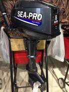Sea-Pro. 8,00 л.с., 2х тактный, бензин, нога S (381 мм), Год: 2016 год