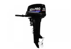 Sea-Pro. 15,00 л.с., 2х тактный, бензин, Год: 2017 год