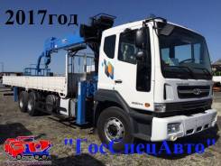 Daewoo Novus. 15.5тонн DongYang2725 - 2017года, 10 964 куб. см., 15 500 кг.