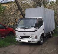 Toyota Dyna. , 2 000 куб. см., 1 500 кг.