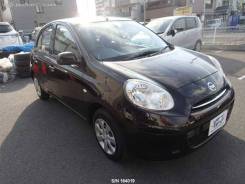 Nissan March. автомат, передний, 1.2, бензин, б/п. Под заказ