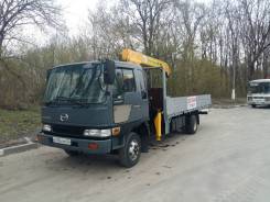 Hino Ranger. Продается манипулятор , 8 000 куб. см., 5 000 кг., 10 м.