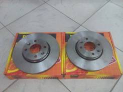 Диск тормозной. Nissan: Micra C+C, Micra, Tiida Latio, Tiida, Latio, Note, Livina Двигатели: CR14DE, HR16DE, BR10DE, CG10DE, CG12DE, CGA3DE, CR12DE, H...