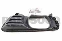Ободок противотуманной фары. Toyota Camry, ACV40, ACV45, GSV40 Двигатели: 2GRFE, 2AZFE