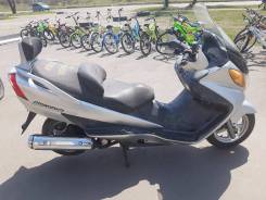 Suzuki Skywave 400. 398 куб. см., исправен, птс, без пробега