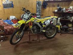Suzuki RM-Z 250. 250 куб. см., исправен, без птс, с пробегом
