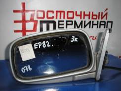 Зеркало заднего вида боковое. Toyota Starlet, EP85, NP80, EP82